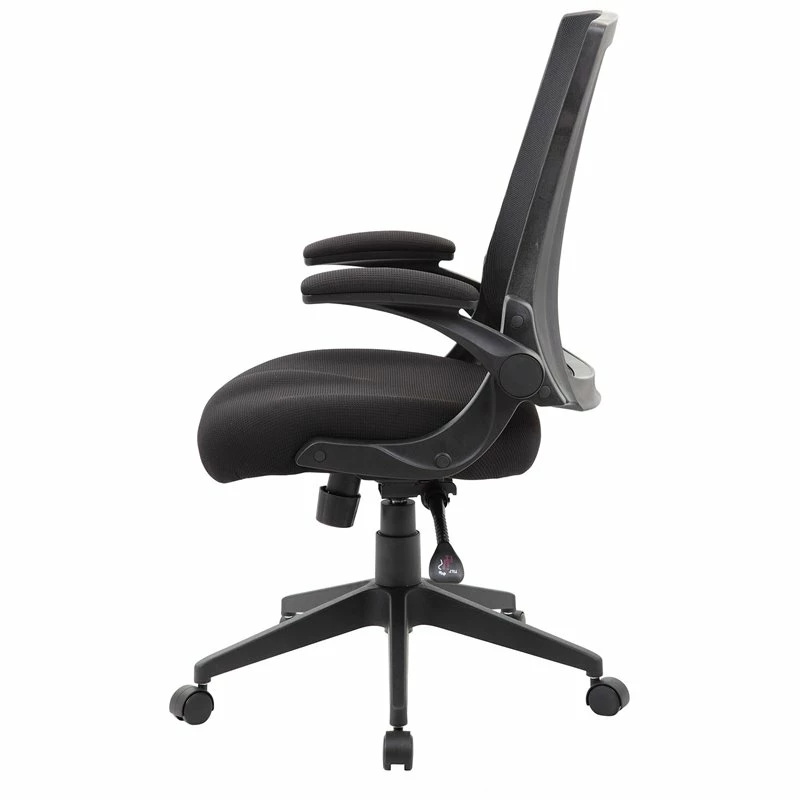 Flash Sale ✨ UrbanPro Mesh Swivel Flip Arm Office Chair In Black 🛒 8 Flash Sale ✨ UrbanPro Mesh Swivel Flip Arm Office Chair In Black 🛒 - Image 6