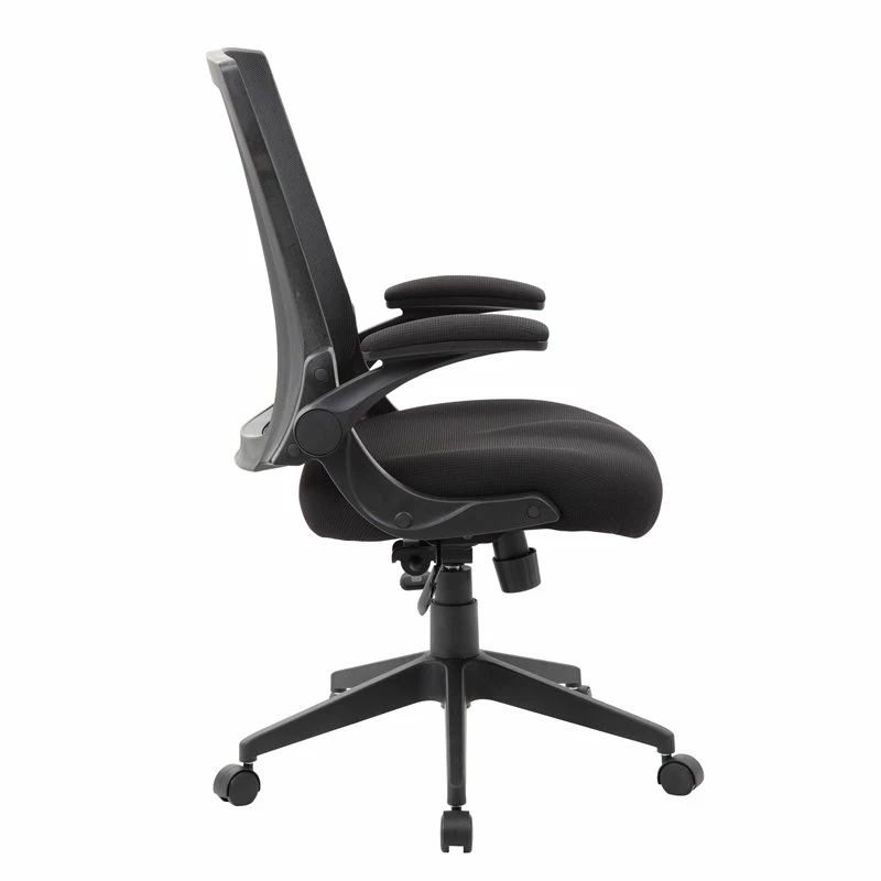 Flash Sale ✨ UrbanPro Mesh Swivel Flip Arm Office Chair In Black 🛒 9 Flash Sale ✨ UrbanPro Mesh Swivel Flip Arm Office Chair In Black 🛒 - Image 7