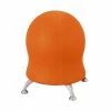 Cheap 🥰 UrbanPro Ball Chair 4750OR Orange ✔️ -Deals Writing Desks Store 2516975 L