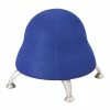 Brand new 😉 UrbanPro Low Profile Vinyl Upholstered Ball Chair In Blue 😉 1 Brand new 😉 UrbanPro Low Profile Vinyl Upholstered Ball Chair In Blue 😉 -Deals Writing Desks Store 2516976 L