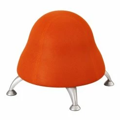 Best reviews of ๐ UrbanPro Low Profile Vinyl Upholstered Ball Chair In Orange โจ