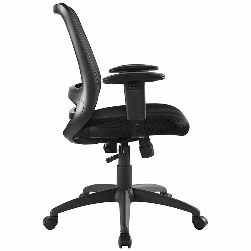 Best Pirce 💯 UrbanPro Mesh Ergonomic Adjustable Swivel Office Chair In Black 🛒 5 Best Pirce 💯 UrbanPro Mesh Ergonomic Adjustable Swivel Office Chair In Black 🛒 - Image 3