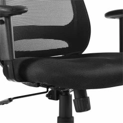 Best Pirce 💯 UrbanPro Mesh Ergonomic Adjustable Swivel Office Chair In Black 🛒 16 Best Pirce 💯 UrbanPro Mesh Ergonomic Adjustable Swivel Office Chair In Black 🛒 -Deals Writing Desks Store 2516982 6 L