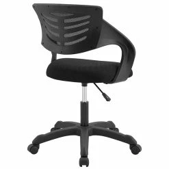 Coupon 🛒 UrbanPro Thrive Mesh Ergonomic Adjustable Swivel Office Chair In Black 😀 -Deals Writing Desks Store 2516984 3 L