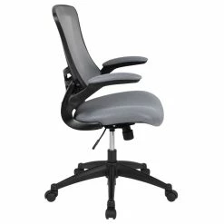 Promo ⌛ UrbanPro Contemporary Mid Back Mesh Office Swivel Chair In Dark Gray 🛒 16 Promo ⌛ UrbanPro Contemporary Mid Back Mesh Office Swivel Chair In Dark Gray 🛒 -Deals Writing Desks Store 2516995 11 L