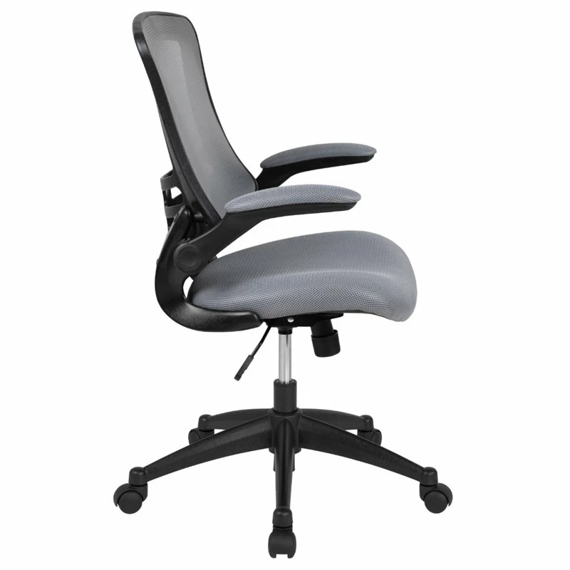 Promo ⌛ UrbanPro Contemporary Mid Back Mesh Office Swivel Chair In Dark Gray 🛒 5 Promo ⌛ UrbanPro Contemporary Mid Back Mesh Office Swivel Chair In Dark Gray 🛒 - Image 3