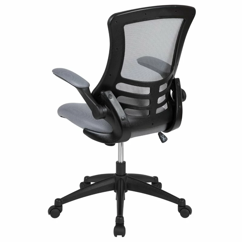 Promo ⌛ UrbanPro Contemporary Mid Back Mesh Office Swivel Chair In Dark Gray 🛒 6 Promo ⌛ UrbanPro Contemporary Mid Back Mesh Office Swivel Chair In Dark Gray 🛒 - Image 4