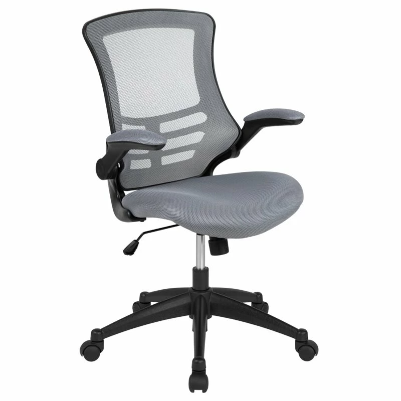 Promo ⌛ UrbanPro Contemporary Mid Back Mesh Office Swivel Chair In Dark Gray 🛒 3 Promo ⌛ UrbanPro Contemporary Mid Back Mesh Office Swivel Chair In Dark Gray 🛒