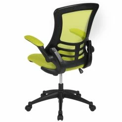 Buy 👍 UrbanPro Contemporary Mid Back Mesh Office Swivel Chair In Green 👏 9 Buy 👍 UrbanPro Contemporary Mid Back Mesh Office Swivel Chair In Green 👏 -Deals Writing Desks Store 2516996 2 L