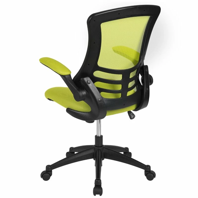 Buy 👍 UrbanPro Contemporary Mid Back Mesh Office Swivel Chair In Green 👏 5 Buy 👍 UrbanPro Contemporary Mid Back Mesh Office Swivel Chair In Green 👏 - Image 3