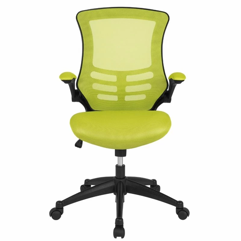 Buy 👍 UrbanPro Contemporary Mid Back Mesh Office Swivel Chair In Green 👏 6 Buy 👍 UrbanPro Contemporary Mid Back Mesh Office Swivel Chair In Green 👏 - Image 4