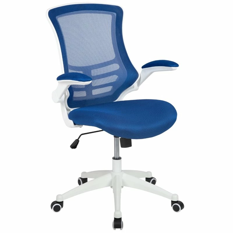 Cheapest ✔️ UrbanPro Contemporary Mid Back Mesh Office Swivel Chair In Blue And White ⌛ 3 Cheapest ✔️ UrbanPro Contemporary Mid Back Mesh Office Swivel Chair In Blue And White ⌛