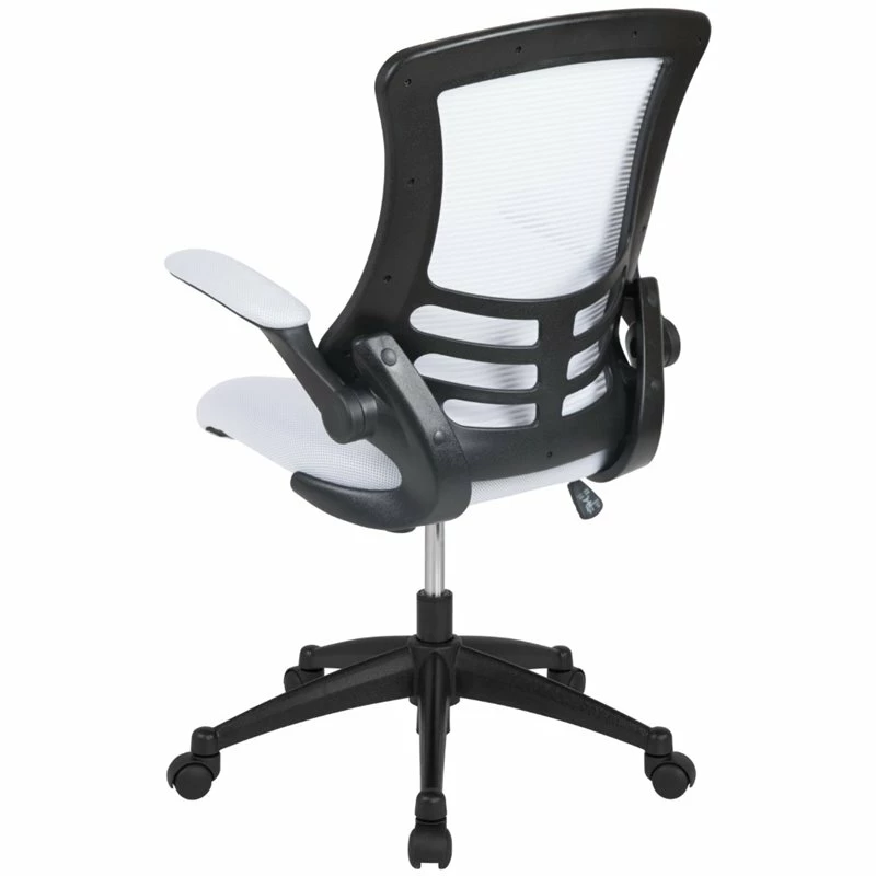 Coupon 🌟 UrbanPro Contemporary Mid Back Mesh Office Swivel Chair In White ⌛ 5 Coupon 🌟 UrbanPro Contemporary Mid Back Mesh Office Swivel Chair In White ⌛ - Image 3