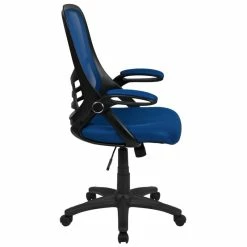 Cheap 🔥 UrbanPro Contemporary High-Back Ergonomic Mesh Office Swivel Chair In Blue 😉 16 Cheap 🔥 UrbanPro Contemporary High-Back Ergonomic Mesh Office Swivel Chair In Blue 😉 -Deals Writing Desks Store 2517007 10 L
