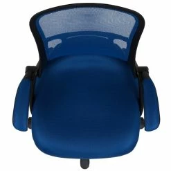 Cheap 🔥 UrbanPro Contemporary High-Back Ergonomic Mesh Office Swivel Chair In Blue 😉 20 Cheap 🔥 UrbanPro Contemporary High-Back Ergonomic Mesh Office Swivel Chair In Blue 😉 -Deals Writing Desks Store 2517007 4 L