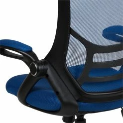 Cheap 🔥 UrbanPro Contemporary High-Back Ergonomic Mesh Office Swivel Chair In Blue 😉 22 Cheap 🔥 UrbanPro Contemporary High-Back Ergonomic Mesh Office Swivel Chair In Blue 😉 -Deals Writing Desks Store 2517007 6 L