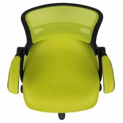 Discount 🔔 UrbanPro Contemporary High-Back Ergonomic Mesh Office Swivel Chair In Green ✔️ -Deals Writing Desks Store 2517008 4 L