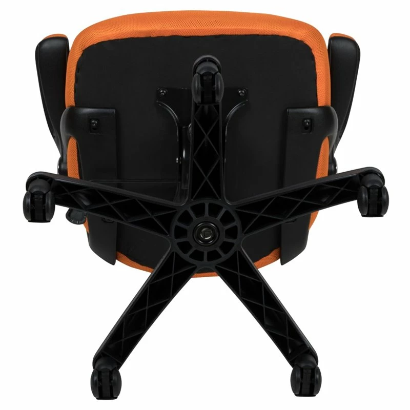 Deals 🔥 UrbanPro Contemporary High-Back Ergonomic Mesh Office Swivel Chair In Orange 😀 8 Deals 🔥 UrbanPro Contemporary High-Back Ergonomic Mesh Office Swivel Chair In Orange 😀 - Image 6