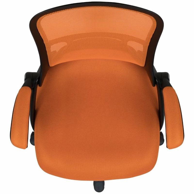 Deals 🔥 UrbanPro Contemporary High-Back Ergonomic Mesh Office Swivel Chair In Orange 😀 9 Deals 🔥 UrbanPro Contemporary High-Back Ergonomic Mesh Office Swivel Chair In Orange 😀 - Image 7