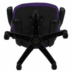 Promo 🔥 UrbanPro Contemporary High-Back Ergonomic Mesh Office Swivel Chair In Purple 🎁 19 Promo 🔥 UrbanPro Contemporary High-Back Ergonomic Mesh Office Swivel Chair In Purple 🎁 -Deals Writing Desks Store 2517011 3 L