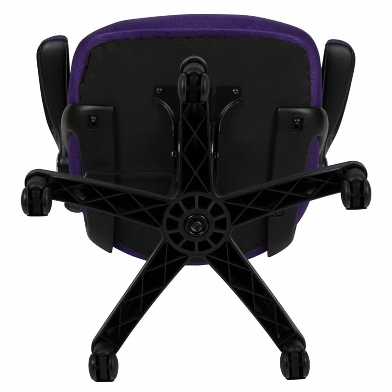 Promo 🔥 UrbanPro Contemporary High-Back Ergonomic Mesh Office Swivel Chair In Purple 🎁 8 Promo 🔥 UrbanPro Contemporary High-Back Ergonomic Mesh Office Swivel Chair In Purple 🎁 - Image 6