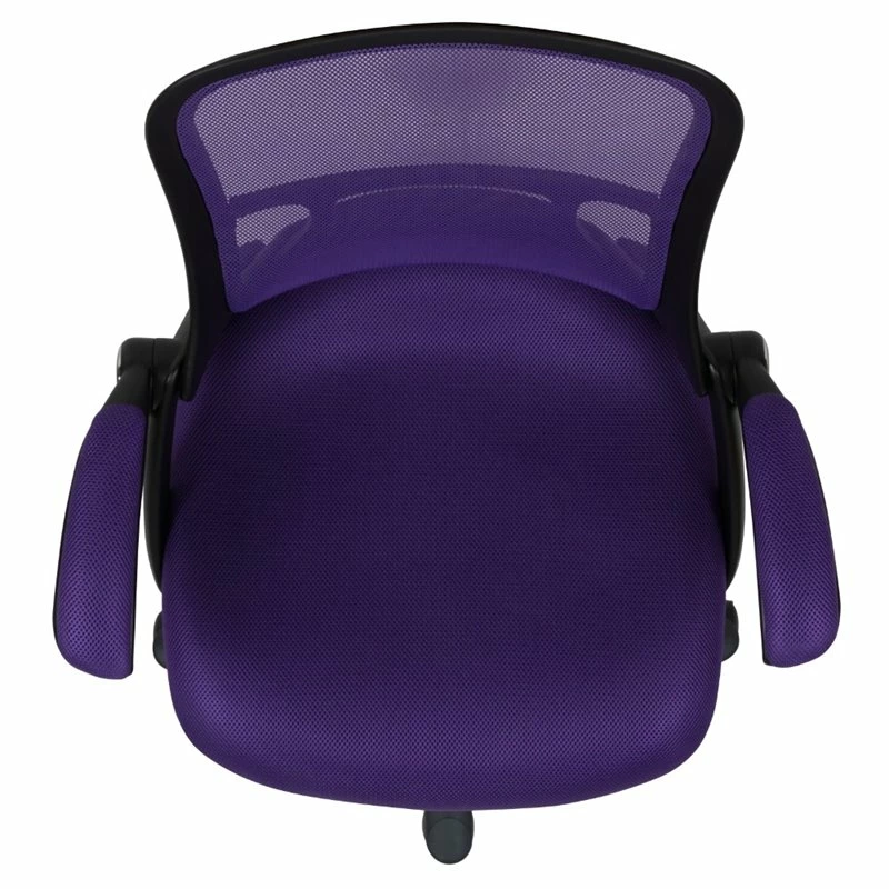 Promo 🔥 UrbanPro Contemporary High-Back Ergonomic Mesh Office Swivel Chair In Purple 🎁 9 Promo 🔥 UrbanPro Contemporary High-Back Ergonomic Mesh Office Swivel Chair In Purple 🎁 - Image 7