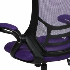 Promo 🔥 UrbanPro Contemporary High-Back Ergonomic Mesh Office Swivel Chair In Purple 🎁 22 Promo 🔥 UrbanPro Contemporary High-Back Ergonomic Mesh Office Swivel Chair In Purple 🎁 -Deals Writing Desks Store 2517011 6 L