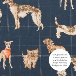 Hot Sale 🔔 UrbanPro Wood Upholstered Office Chair In Blue ⌛ -Deals Writing Desks Store 2517021 16 L