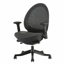 Best Pirce 🤩 UrbanPro Contemporary Executive Office Chair In Black 🎉 -Deals Writing Desks Store 2517069 7 L