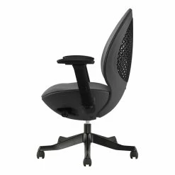 Best Pirce 🤩 UrbanPro Contemporary Executive Office Chair In Black 🎉 -Deals Writing Desks Store 2517069 8 L