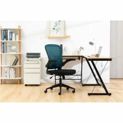 Buy 🤩 UrbanPro Modern Newton Modern Mesh Office Swivel Chair In Teal 🤩 -Deals Writing Desks Store 2517082 1 L