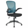 Buy 🤩 UrbanPro Modern Newton Modern Mesh Office Swivel Chair In Teal 🤩 -Deals Writing Desks Store 2517082 L