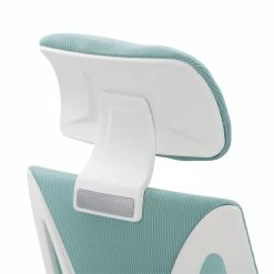 Deals 🤩 UrbanPro Traditional Fabric Mesh Back Teal Blue And Black Office Chair 🎁 -Deals Writing Desks Store 2517089 L