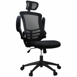 Wholesale 😍 Urbanpro Executive High Back Office Chair With Headrest In Black ⌛ -Deals Writing Desks Store 2517102 12 L