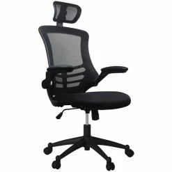 Wholesale 😍 Urbanpro Executive High Back Office Chair With Headrest In Black ⌛