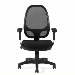 Coupon 🎁 Urbanpro Contemporary Mesh Back Managers Office Chair In Black 🎁