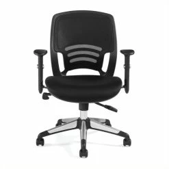 Flash Sale 💯 Urbanpro Contemporary Mesh Back Managers Office Chair In Black 🎁