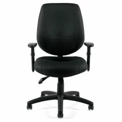 Best Sale ⭐ Urbanpro Contemporary Adjustable Ergonomic Office Chair In Black 🌟 -Deals Writing Desks Store 2517116 1 L