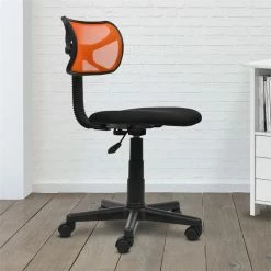 Flash Sale 👏 Urbanpro Mesh Task Office Chair In Orange ❤️ -Deals Writing Desks Store 2517122 11 L