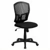 Budget 🎁 Urbanpro Mid Back Task Office Chair With Padded Fabric Seat In Black 🧨 -Deals Writing Desks Store 2517123 L