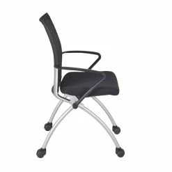 Deals 😍 Urbanpro Contemporary Apprentice Nesting Office Chair In Black 🔔 -Deals Writing Desks Store 2517126 14 L
