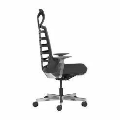New ✨ UrbanPro Contemporary Executive High Back Office Chair In Gray 😀 -Deals Writing Desks Store 2517128 6 L