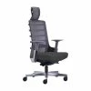 New ✨ UrbanPro Contemporary Executive High Back Office Chair In Gray 😀 -Deals Writing Desks Store 2517128 8 L