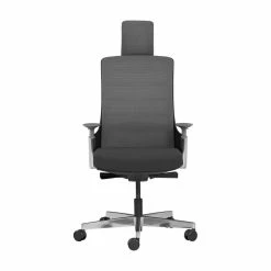 New ✨ UrbanPro Contemporary Executive High Back Office Chair In Gray 😀 -Deals Writing Desks Store 2517128 9 L