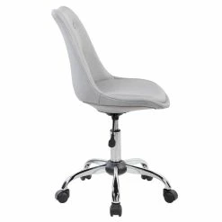 Promo 🎁 Urbanpro Traditional Armless Desk Chair In Gray ❤️ -Deals Writing Desks Store 2517136 2 L 1