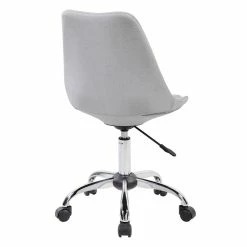 Promo 🎁 Urbanpro Traditional Armless Desk Chair In Gray ❤️ -Deals Writing Desks Store 2517136 3 L 1