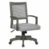 Best Pirce ✨ OSP Home Furnishings Deluxe Cane Back Bankers Chair In Gray Fabric Seat 🛒 1 Best Pirce ✨ OSP Home Furnishings Deluxe Cane Back Bankers Chair In Gray Fabric Seat 🛒 -Deals Writing Desks Store 2520959 L