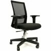 New 😉 CavilUSA Moov Light Mesh Back And Fabric Seat Ergonomic Task Chair In Black ⌛ -Deals Writing Desks Store 2522710 L