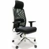Cheapest ✨ CavilUSA Newnet Mesh High-Back Office Chair With Fabric Seat/Headrest In Black ⌛ -Deals Writing Desks Store 2522711 L