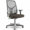 Best Pirce 💯 CavilUSA Yon Multi-Function Mesh Back And Fabric Seat Task Chair In Gray ⌛ -Deals Writing Desks Store 2522713 L
